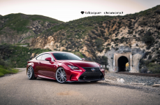 Lexus RC на дисках BLAQUE DIAMOND BD-11