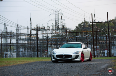 Maserati GranTurismo на дисках Vossen Forged VPS-305T