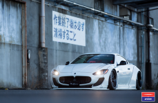 Maserati Gran Turismo на дисках VOSSEN X WORK VWS-2