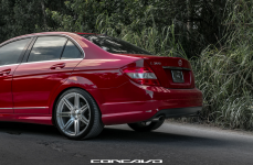 Mercedes-Benz C300 на дисках Concavo CW-S6