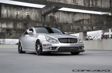 Mercedes Benz CLS63 на дисках Concavo CW-12