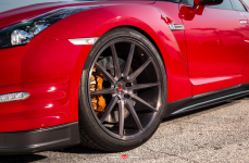 Nissan GTR на дисках Vossen Forged VPS-310