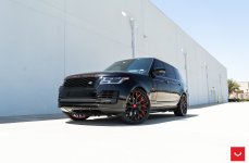 Land Rover Range Rover на дисках VOSSEN HF-2