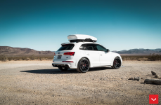 Audi SQ5 на дисках Hybrid Forged HF-3