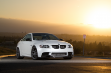 BMW E92 M3 на дисках Vorsteiner V-FF 101 