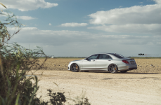 Mercedes S63 AMG на дисках ADV5 MV2 CS Series