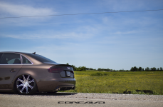 Audi A4 Bagged на дисках Concavo CW-S8