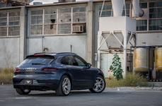 Porsche Macan на дисках Vorsteiner V-FF 103