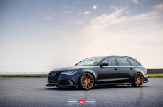 Audi C7 RS6 на дисках Vossen Forged VPS-307