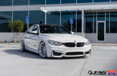 BMW 3 (F30, F31) на дисках VOSSEN X WORK VWS-1