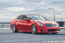 Infiniti G на дисках CONCAVO CW-12