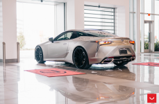 Lexus LC500 на дисках Hybrid Forged HF-3