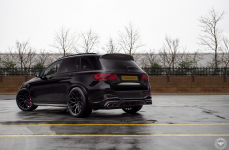 Mercedes GLC63s на дисках Hybrid Forged HF-2