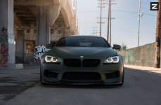 BMW F06 M6 на дисках ZITO ZS03