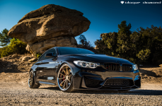 BMW M4 на дисках Blaque Diamond BD23