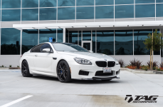 BMW M6 на дисках Vorsteiner V-FF 103