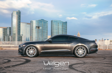 Ford Mustang Ecoboost на дисках Velgen Wheels VMB9 