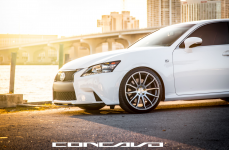 Lexus GS350 на дисках Concavo CW-12