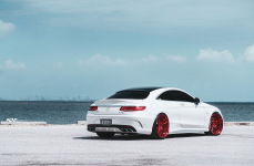 Mercedes S63 AMG Coupe на дисках ADV15 M.V2 CS