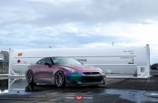 Nissan GTR на дисках Vossen Forged VPS-307