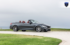 BMW M4 Convertible на дисках Rohana RFX5