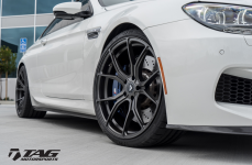 BMW M6 на дисках Vorsteiner V-FF 103