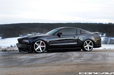 Ford Mustang GT на дисках Concavo CW-5