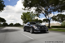 Infiniti G37 на дисках Concavo CW-5