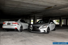 Lexus iS на дисках XO Luxury Sydney