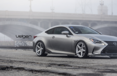 Lexus RC350 F-Sport на дисках Velgen Wheels Classic5