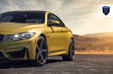 BMW M4 на дисках Rohana RC22