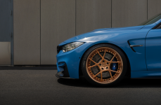 BMW M4 на дисках Rotiform KPS