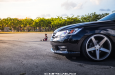 Honda Accord на дисках Concavo CW-5