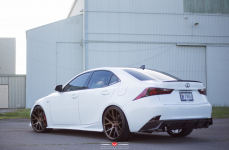 Lexus IS 350 на дисках Vossen Forged VPS-306