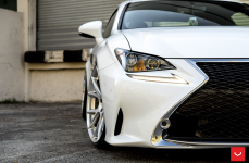 Lexus RC350 на дисках Vossen VFS-6