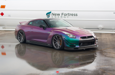 Nissan GT-R на дисках VOSSEN FORGED VPS 307