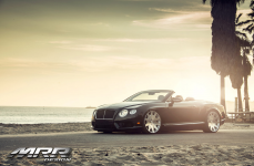 Bentley Continental GT Convertible на дисках MRR HR3 Wheels