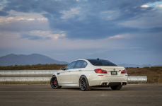 BMW F10 M5 на дисках Vorsteiner V-FF 105