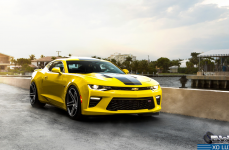 Chevrolet Camaro на дисках XO Luxury Caracas