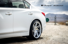 Infiniti Q50 на дисках Blaque Diamond BD1