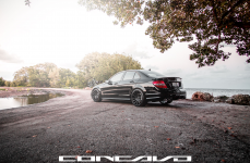 Mercedes Benz C63 AMG на дисках Concavo CW-12