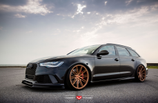 Audi C7 RS6 на дисках Vossen Forged VPS-307