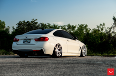 BMW 435i на дисках Vossen VFS-6