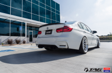 BMW M3 на дисках Vossen x Work VWS-1