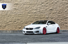 BMW M6 Widebody на дисках Rohana RFX5