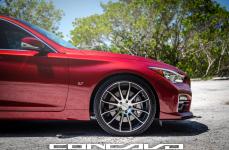 Infiniti Q50 на дисках Concavo CW-12