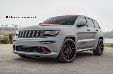 Jeep Grand Cherokee SRT8 на дисках Blaque Diamond BD11