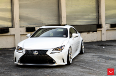 Lexus RC350 на дисках Vossen VFS-6