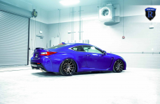 Lexus RC-F на дисках Rohana RC10