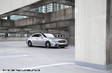 Mercedes Benz CLS63 на дисках Concavo CW-12